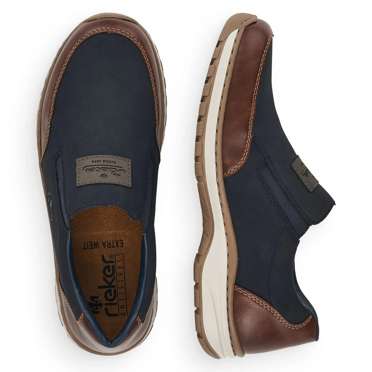 03354 Men's Slip On Shoe - Image 8