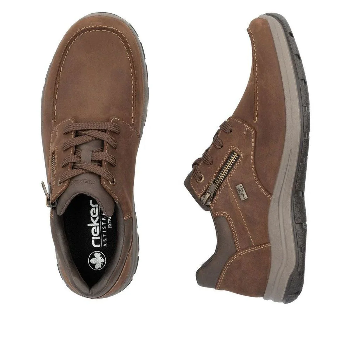 03601 Men's Lace Up Shoe - Image 3