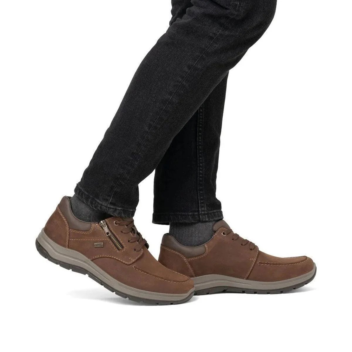 03601 Men's Lace Up Shoe - Image 5