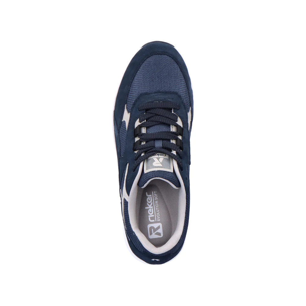 Rieker Evolution 07000 Samira Lace Sneaker for Men - Image 4