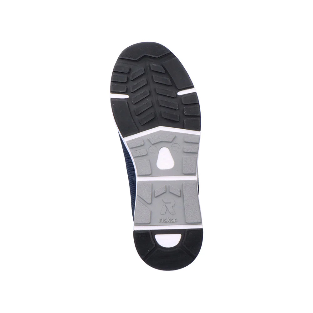 Rieker Evolution 07000 Samira Lace Sneaker for Men - Image 5