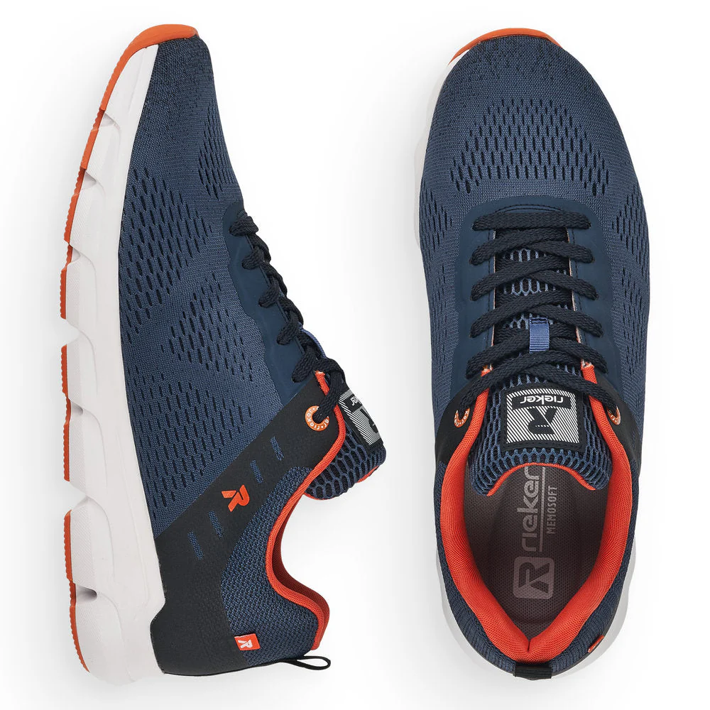 Rieker Evolution 07806 Athletic Lace Sneaker - Image 5