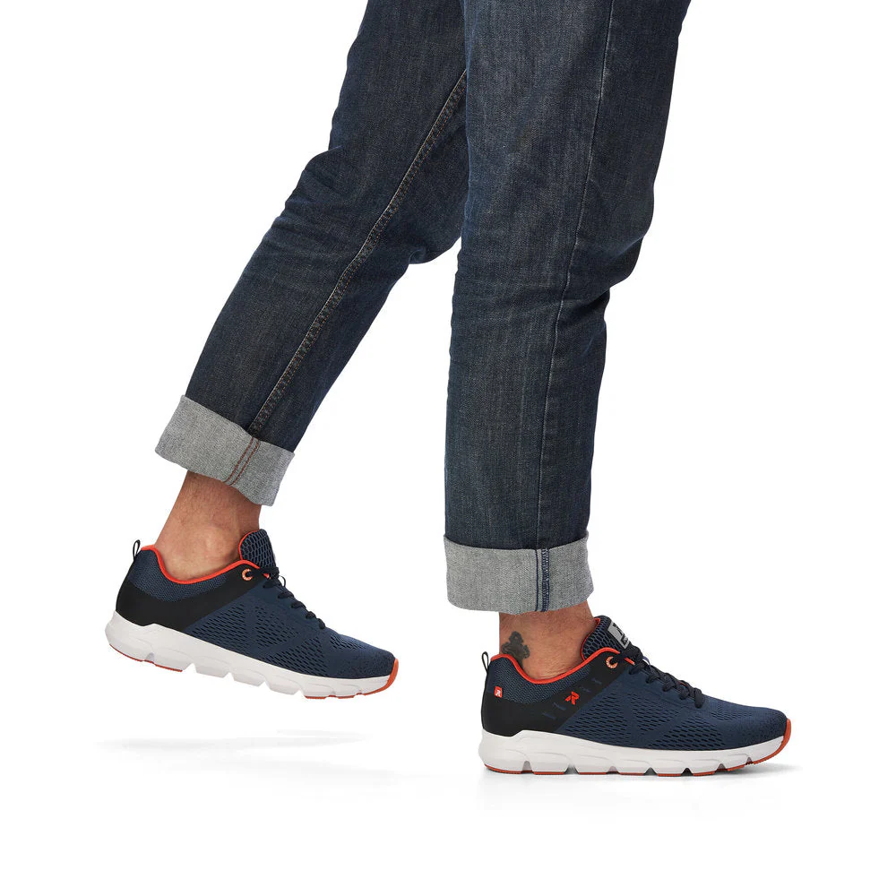 Rieker Evolution 07806 Athletic Lace Sneaker - Image 6