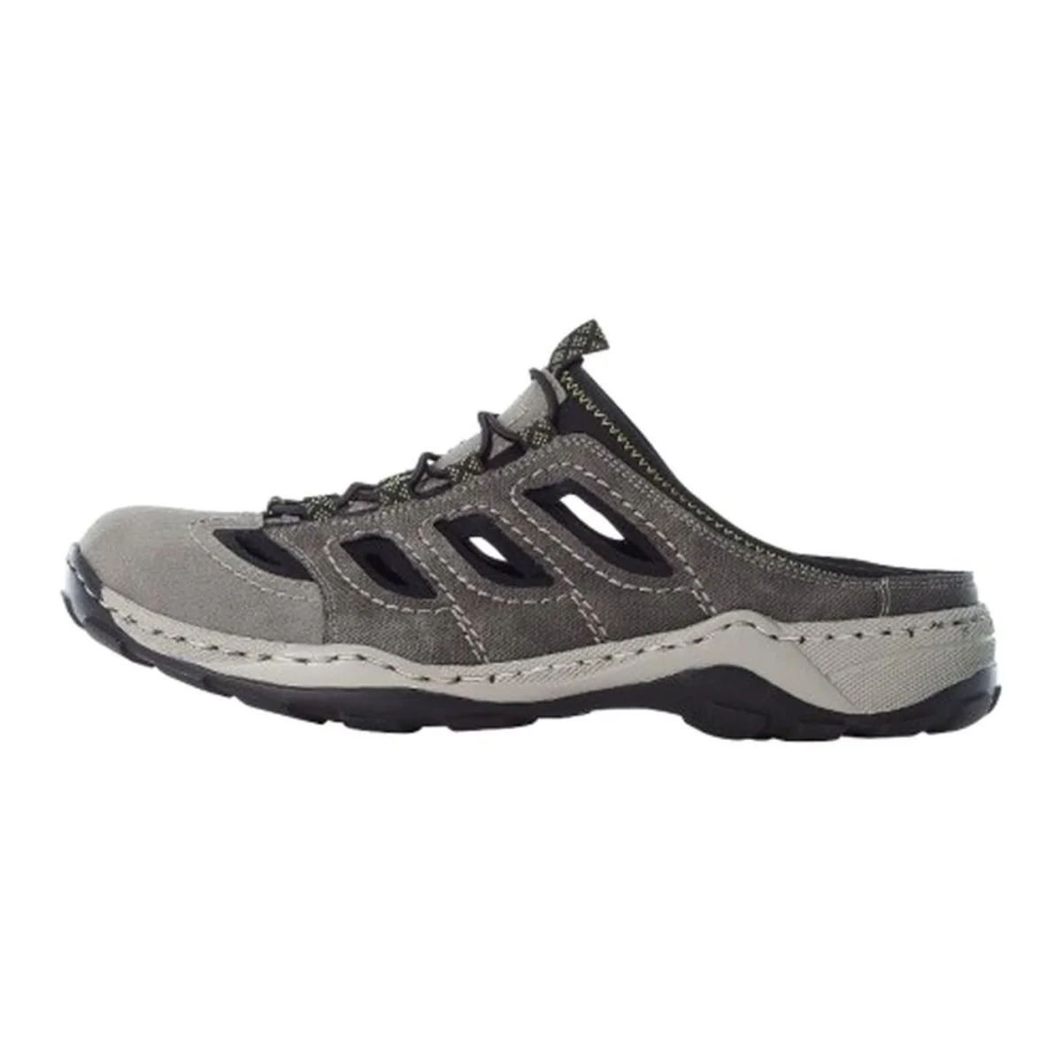 08096 Men's Slip ON Clog Sandals - Image 2