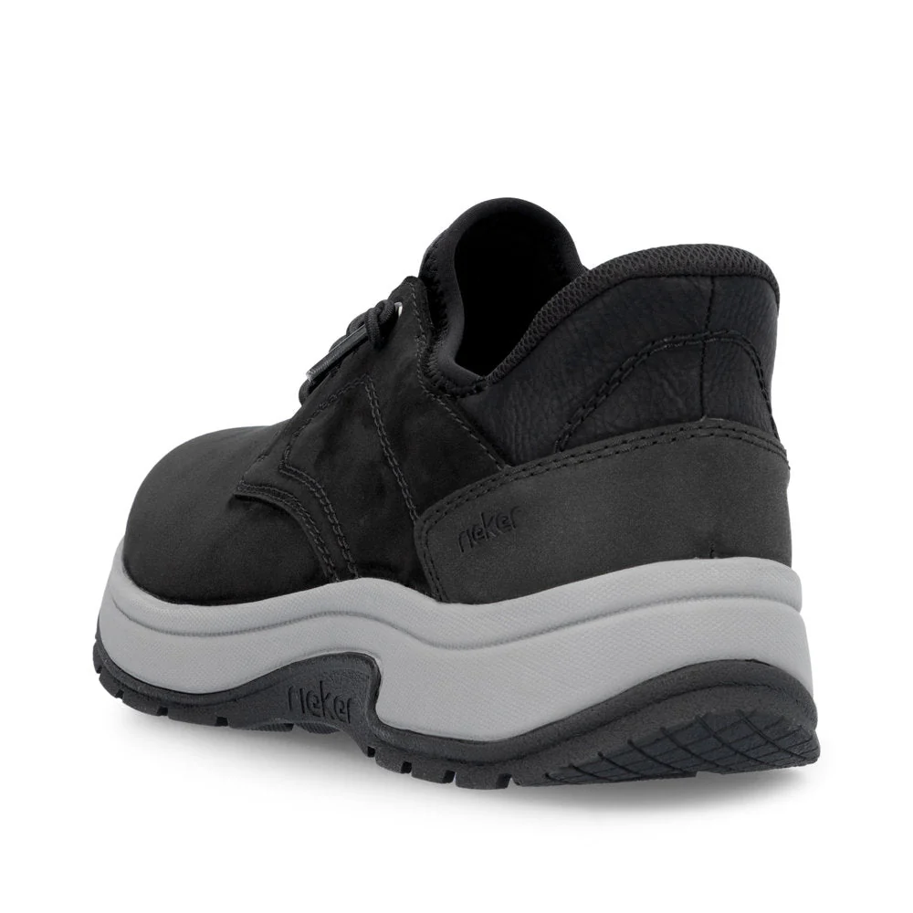 11050 Men's Ready to Go Shoe in Black - Image 3