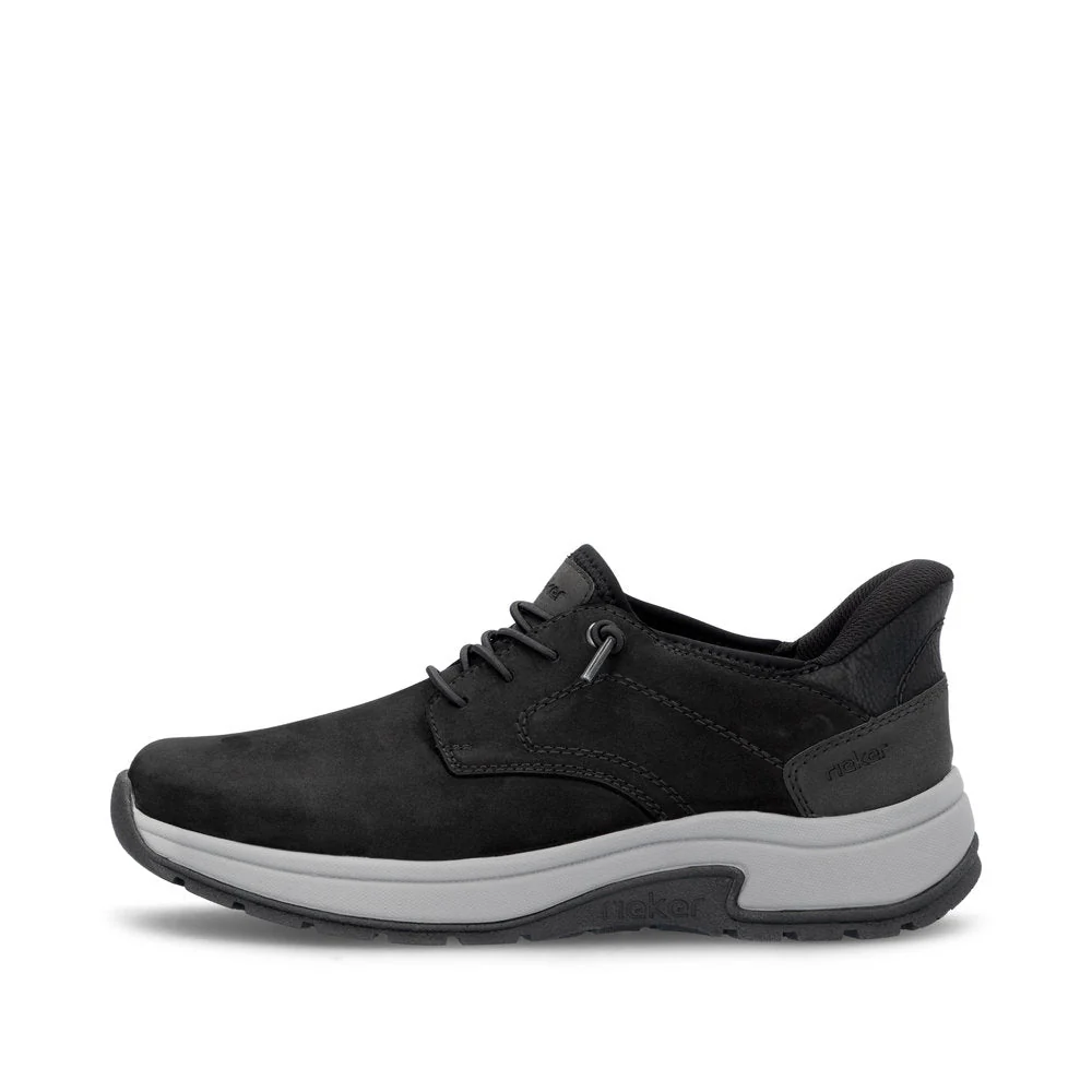 11050 Men's Ready to Go Shoe in Black - Image 4