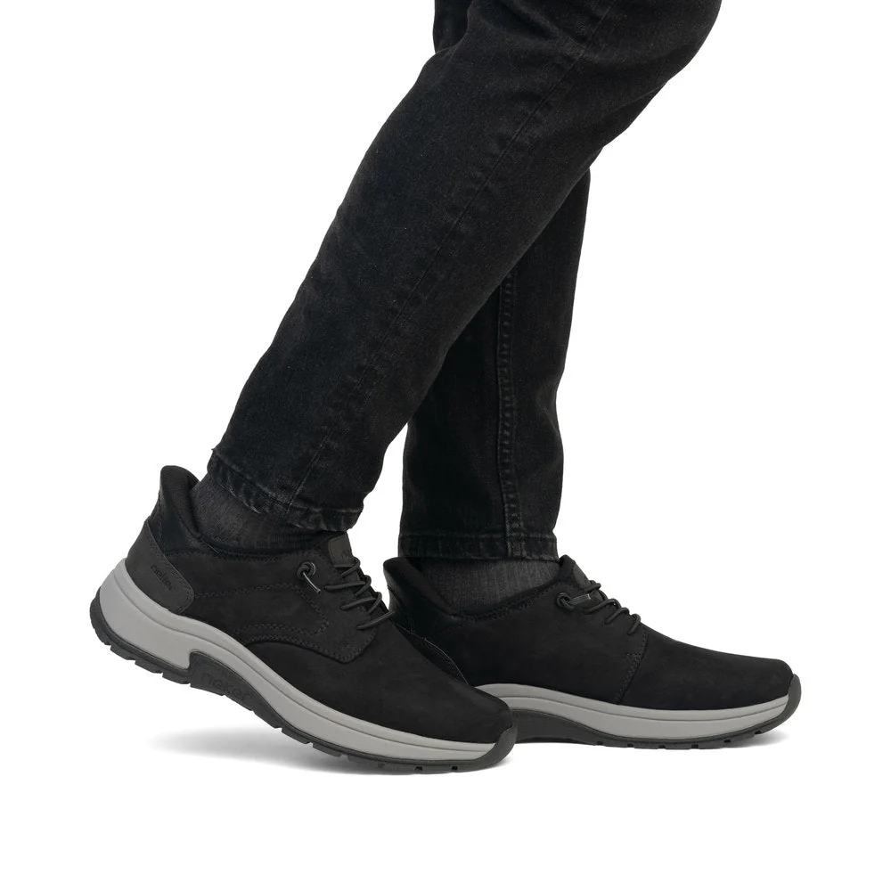 11050 Men's Ready to Go Shoe in Black - Image 7