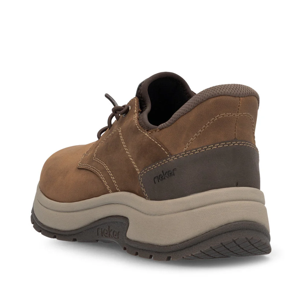 11050 Men's Ready to Go Shoe in Brown - Image 3