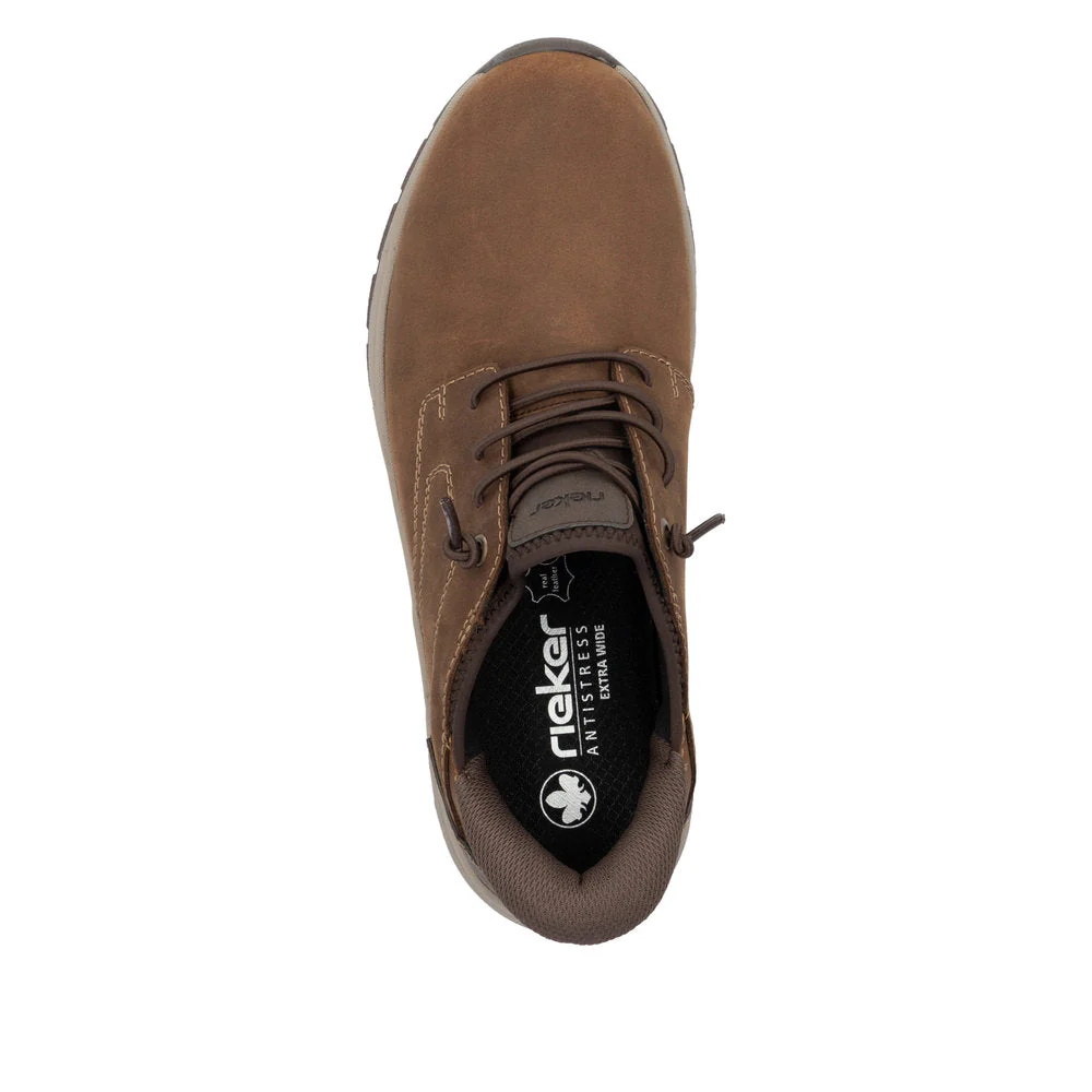 11050 Men's Ready to Go Shoe in Brown - Image 4