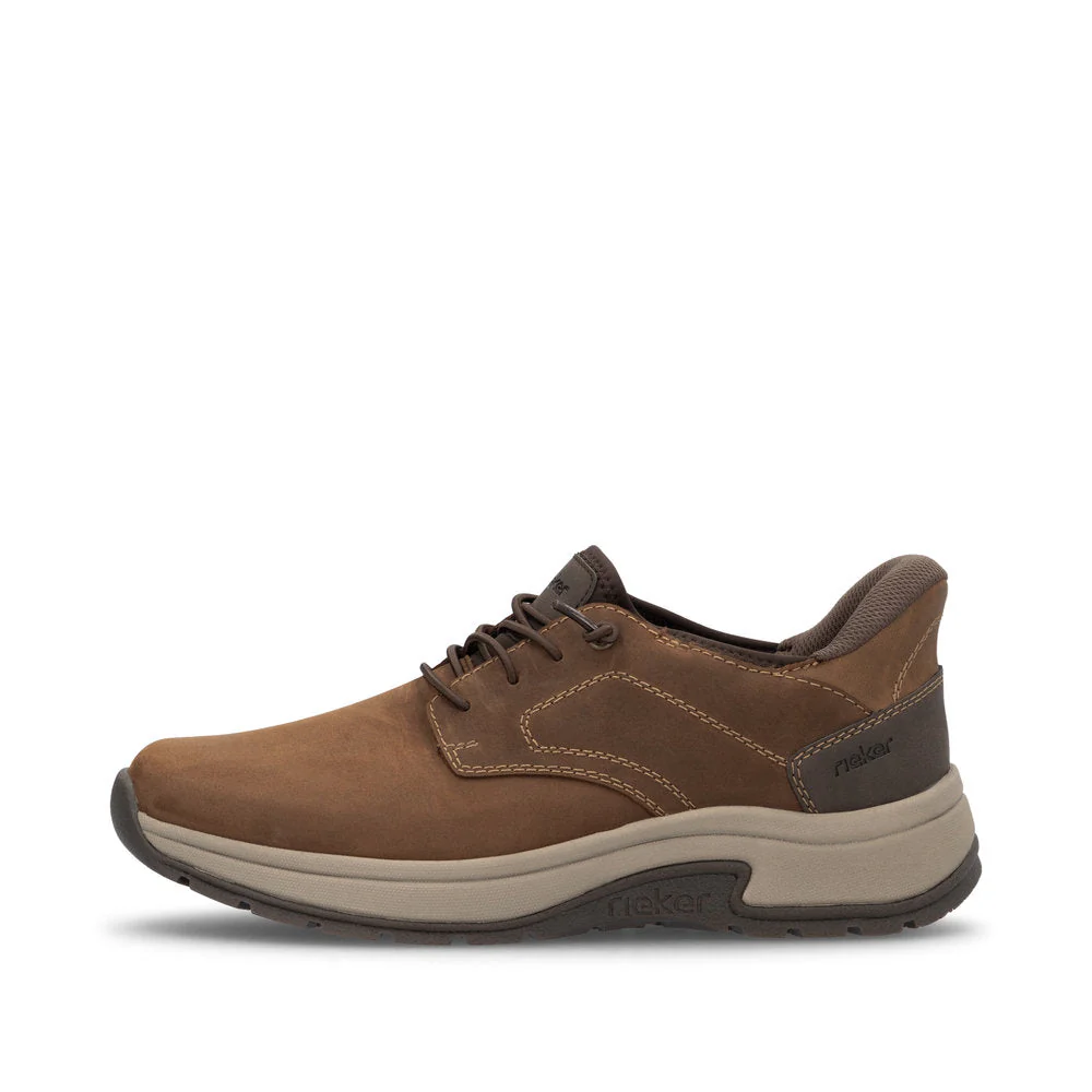 11050 Men's Ready to Go Shoe in Brown - Image 5