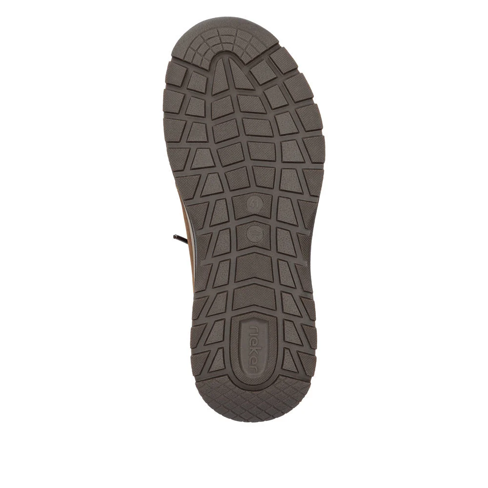 11050 Men's Ready to Go Shoe in Brown - Image 7