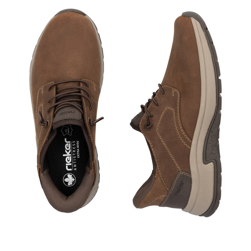 11050 Men's Ready to Go Shoe in Brown - Image 8