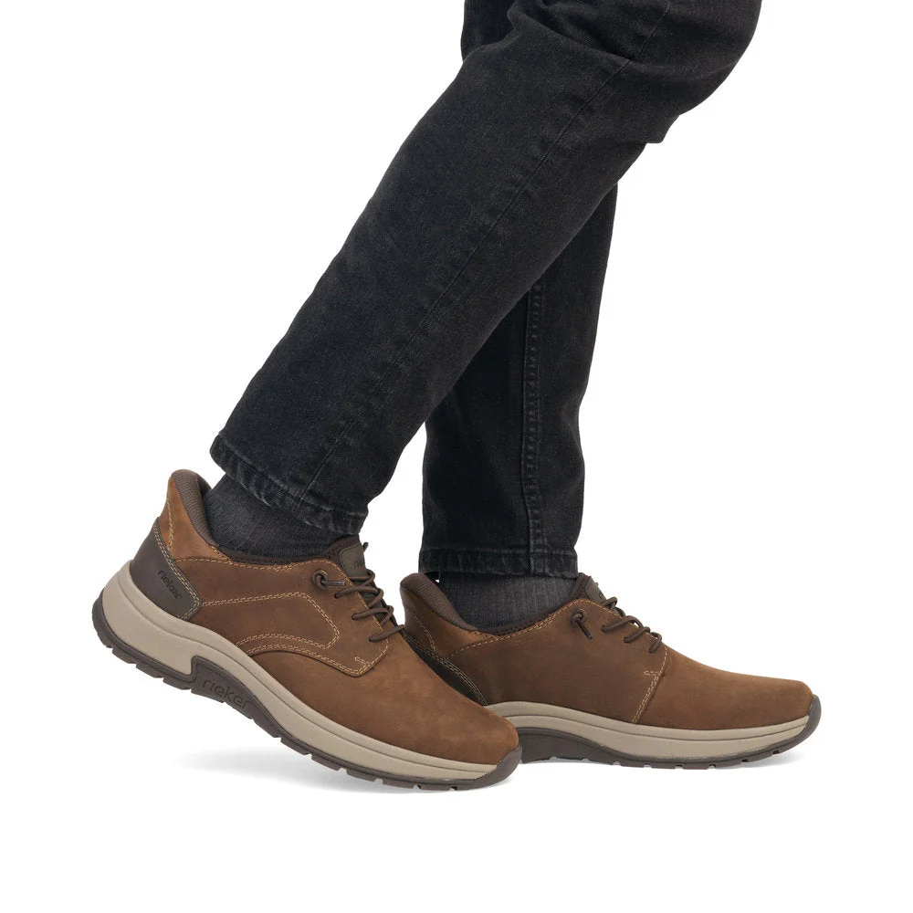 11050 Men's Ready to Go Shoe in Brown - Image 9