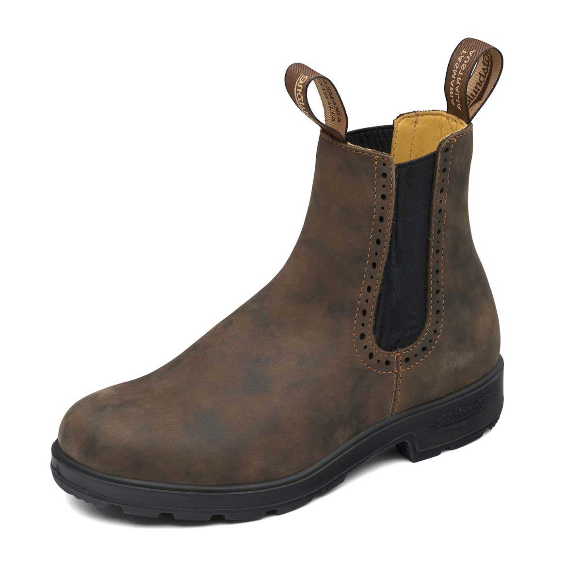 Blundstone 1351 Original Women's High Top in Rustic Brown - Image 4