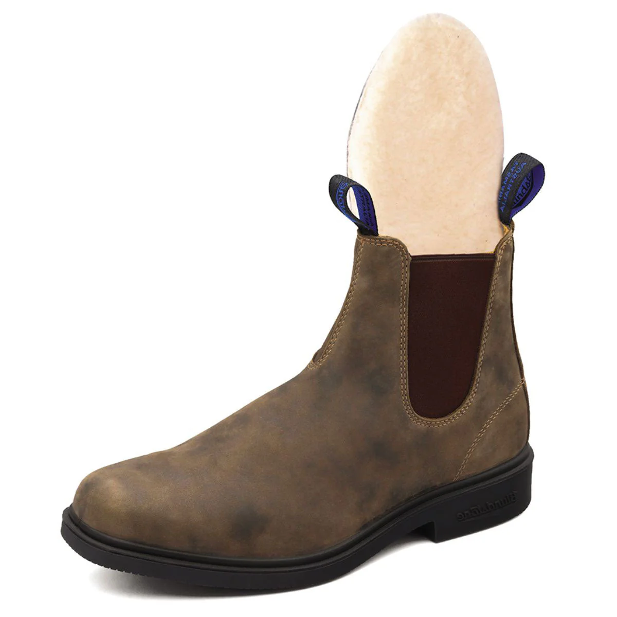 Blundstone 1351 Original Women's High Top in Rustic Brown - Image 7