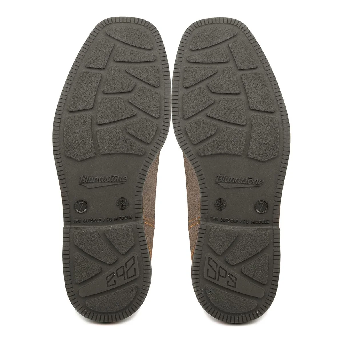Blundstone 1395 Unisex Dress Chisel Toe Boot in Steel Grey - Image 5