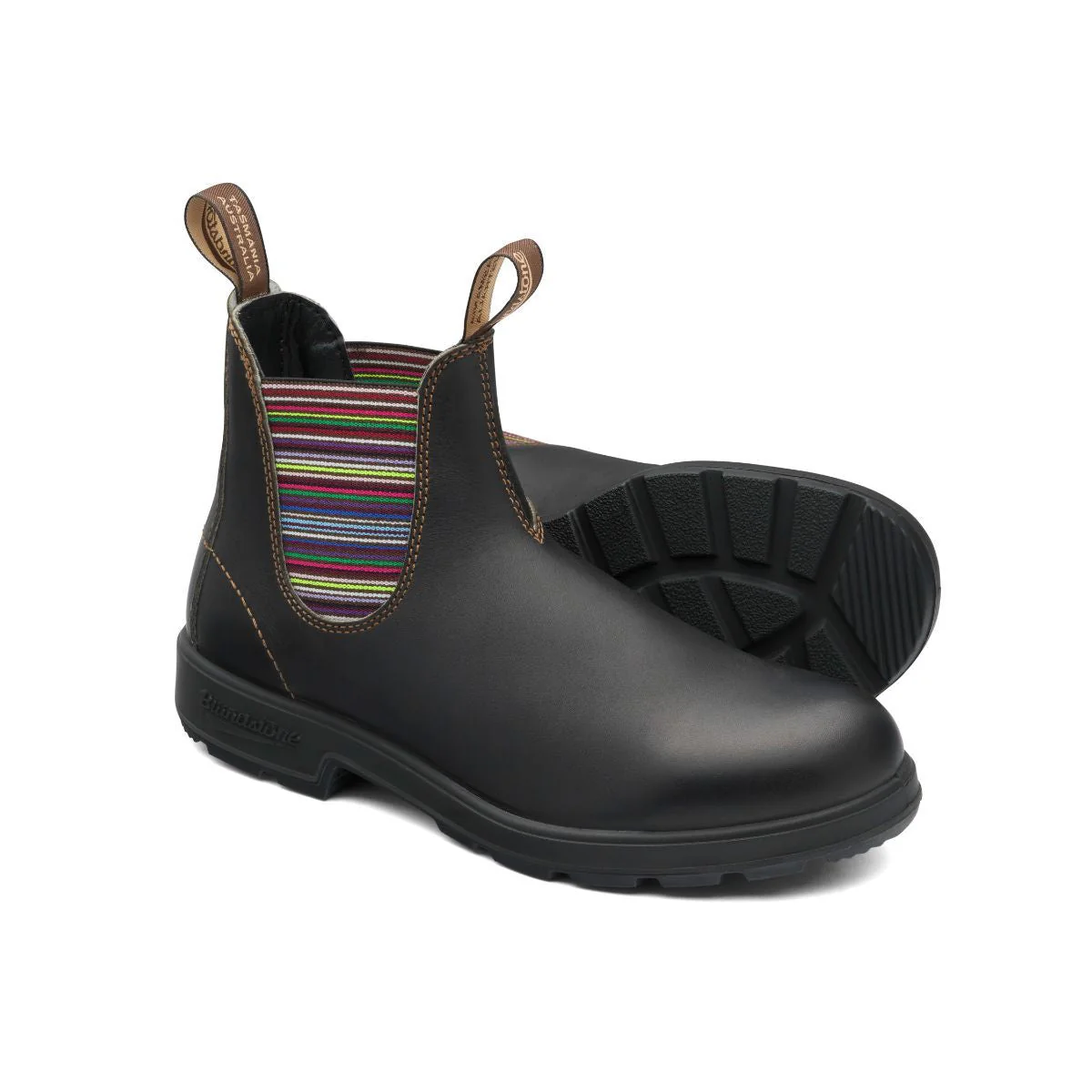 Blundstone 1409 Original Brown Strip Women's Boot - Image 2
