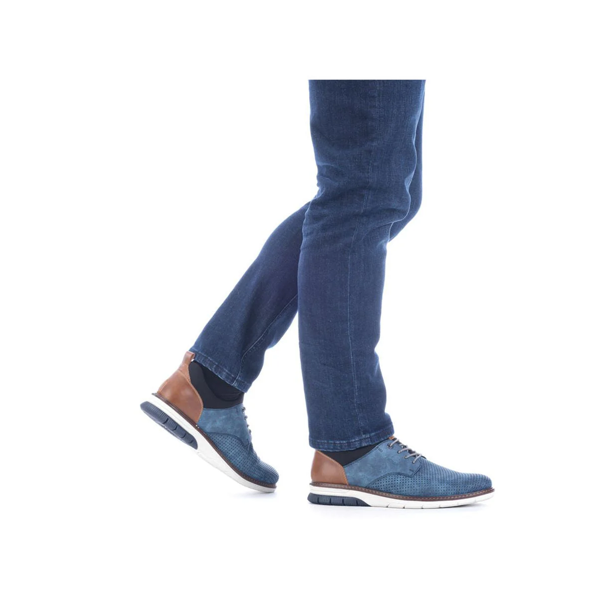 14450 Men's Slip On Shoes - Image 12