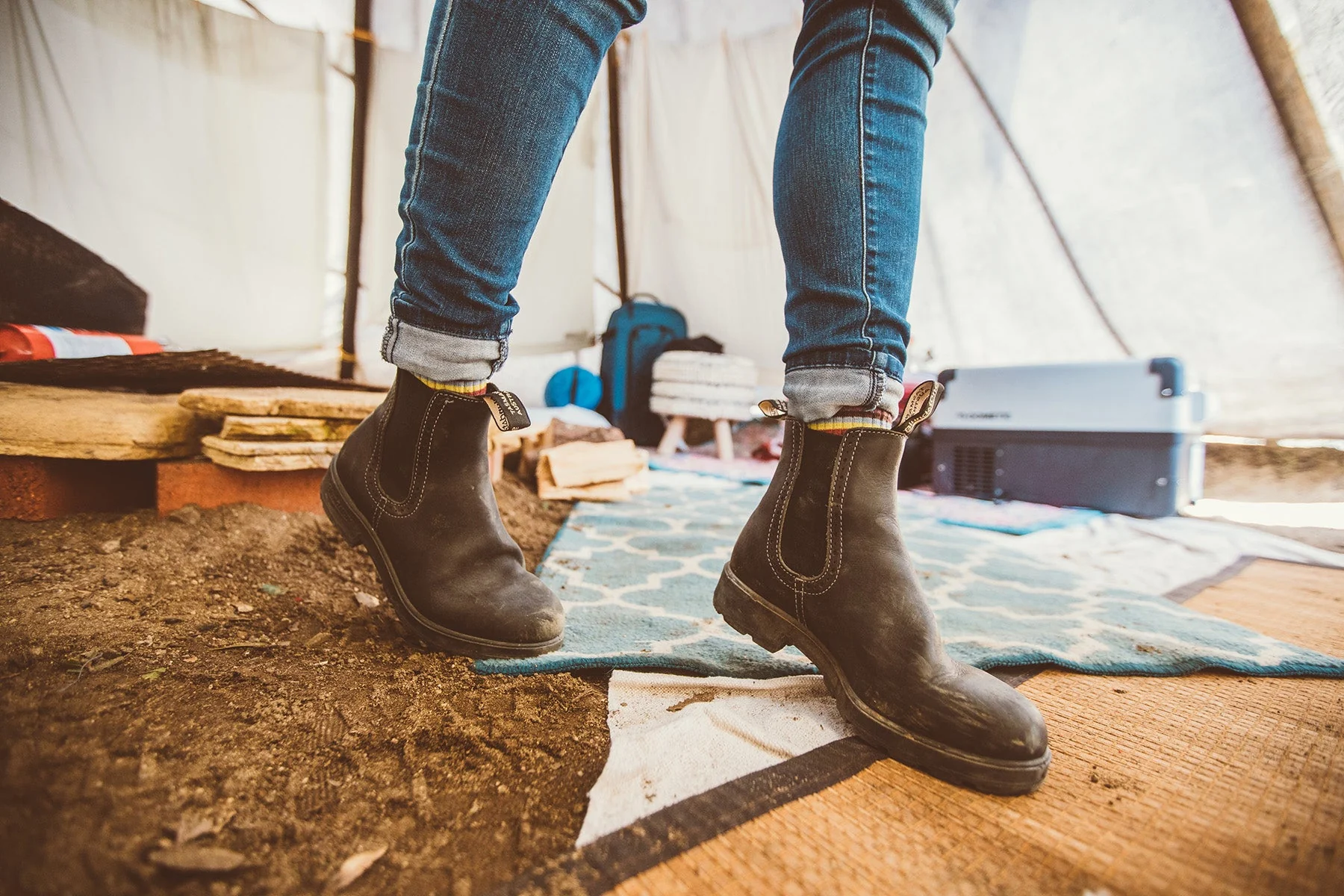 Blundstone 1448 Girlfriend Women's High Top Boot - Image 6