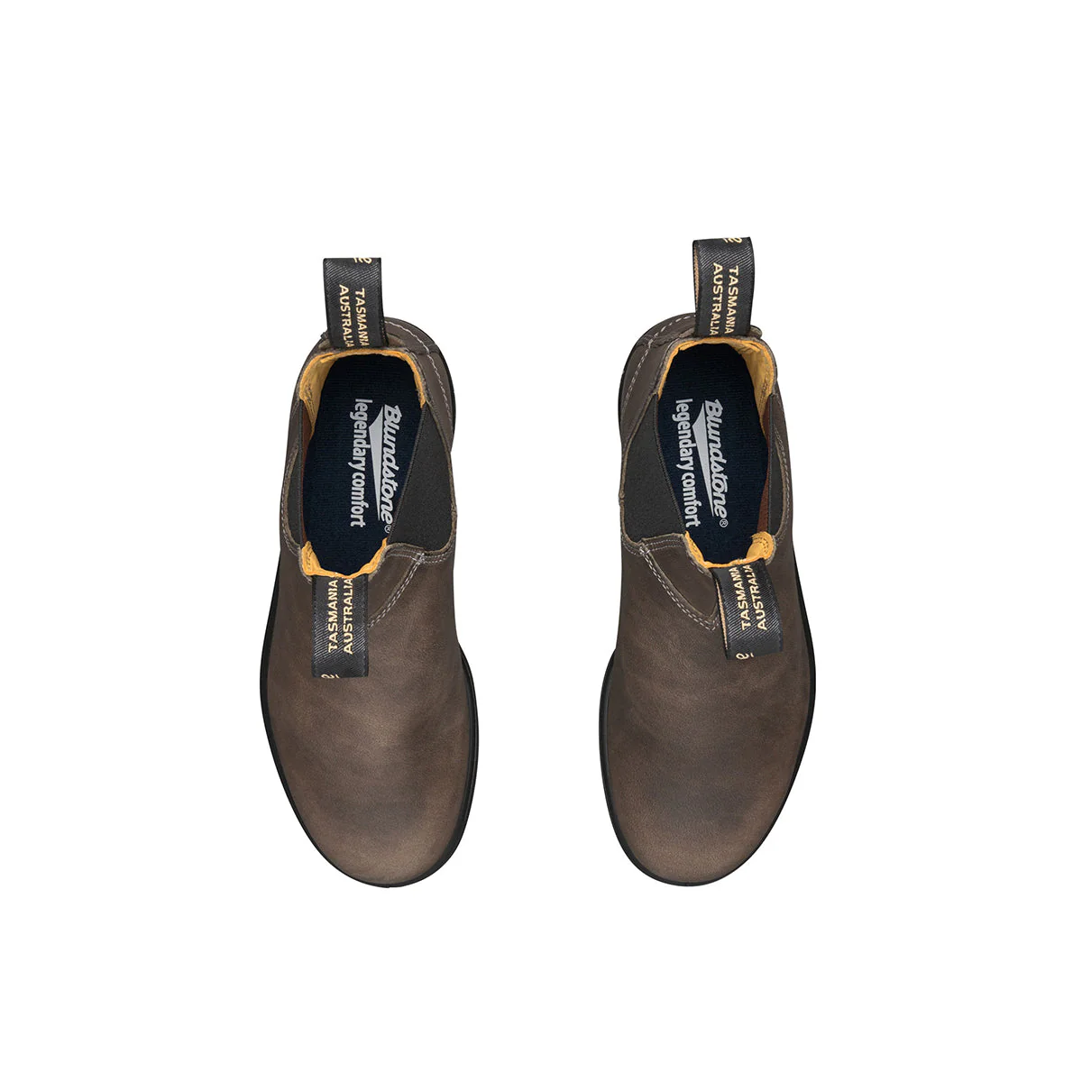 Blundstone 1469 Classic Unisex Lined Boot in Steel Grey - Image 4