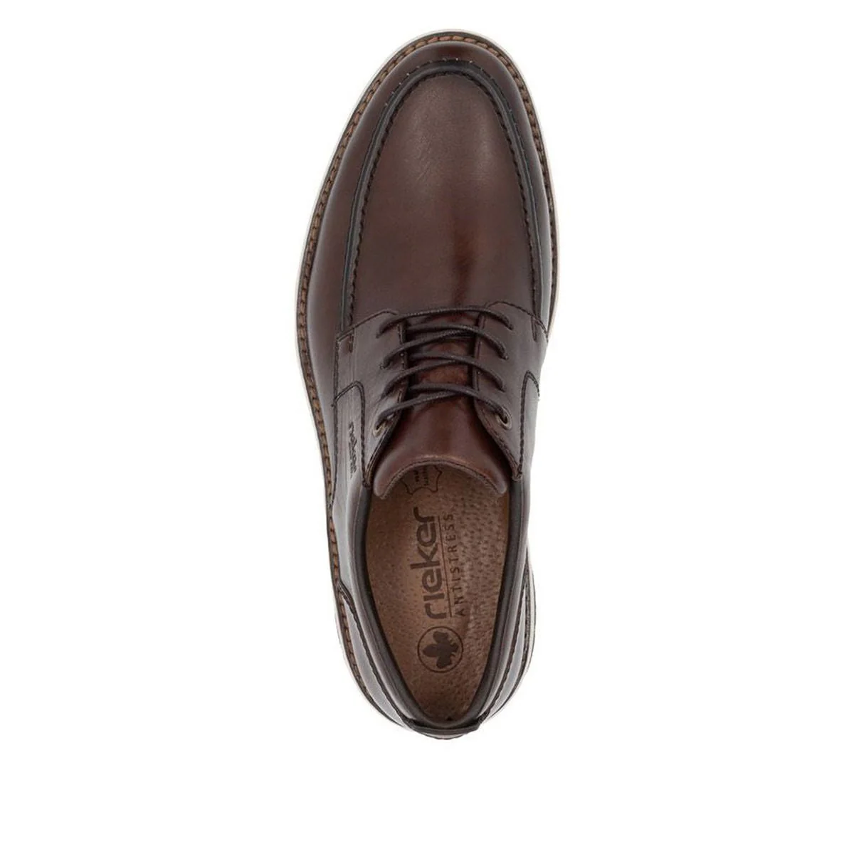 14704 Men's Lace Up Dress Shoe - Image 3