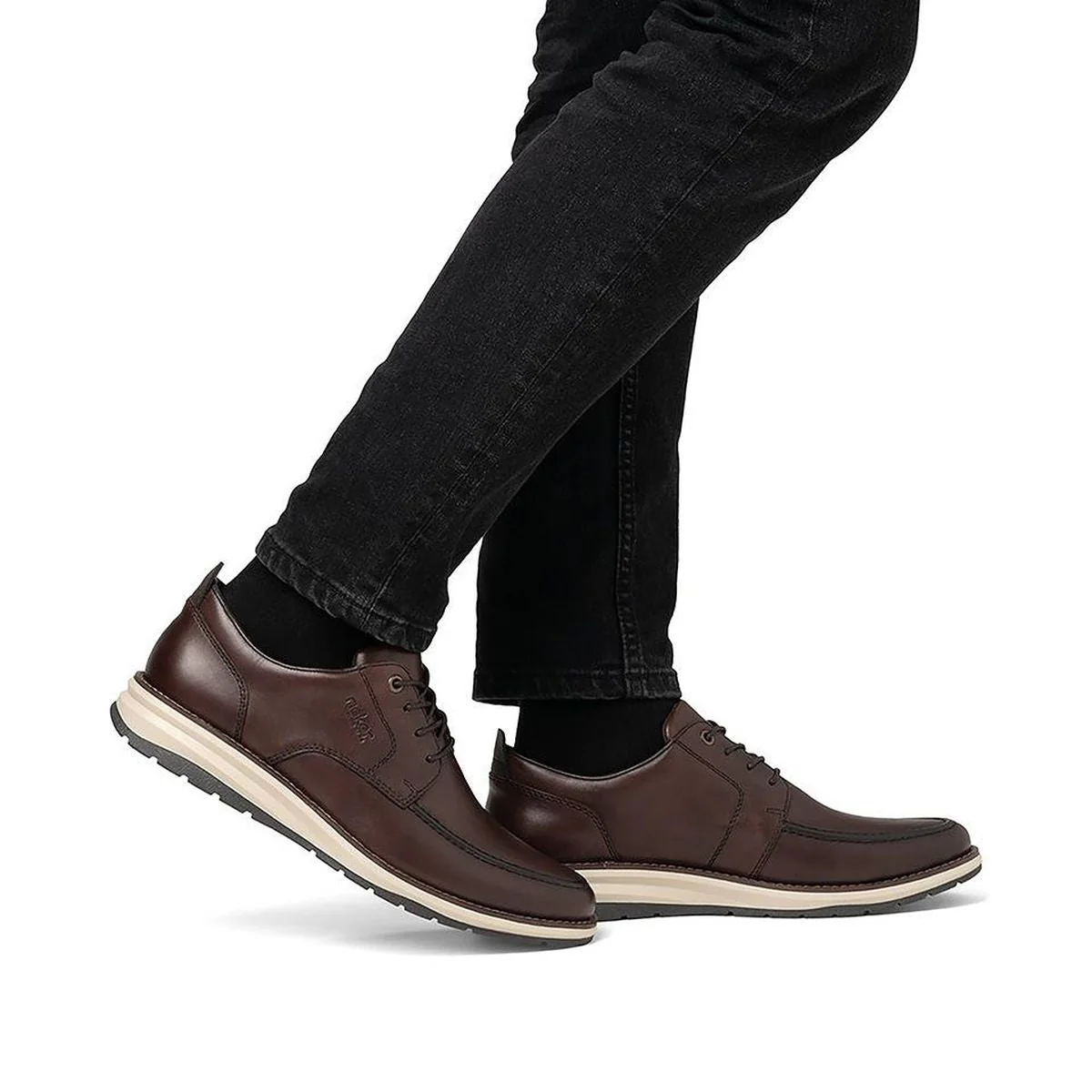 14704 Men's Lace Up Dress Shoe - Image 7