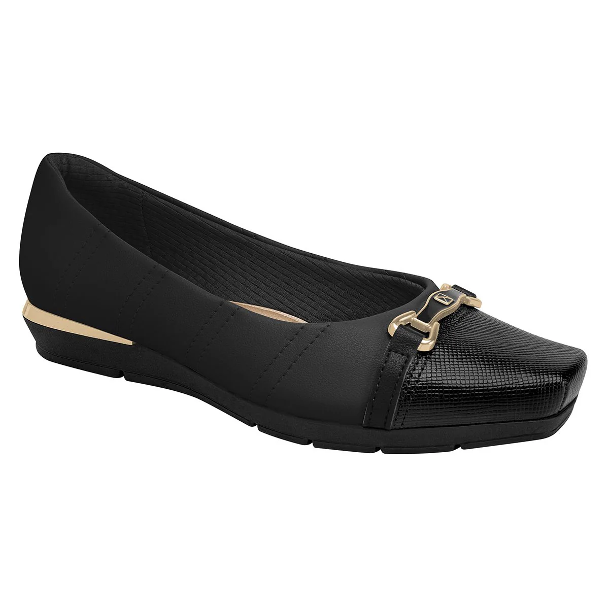 147324 Dress Wedge Shoe in Black