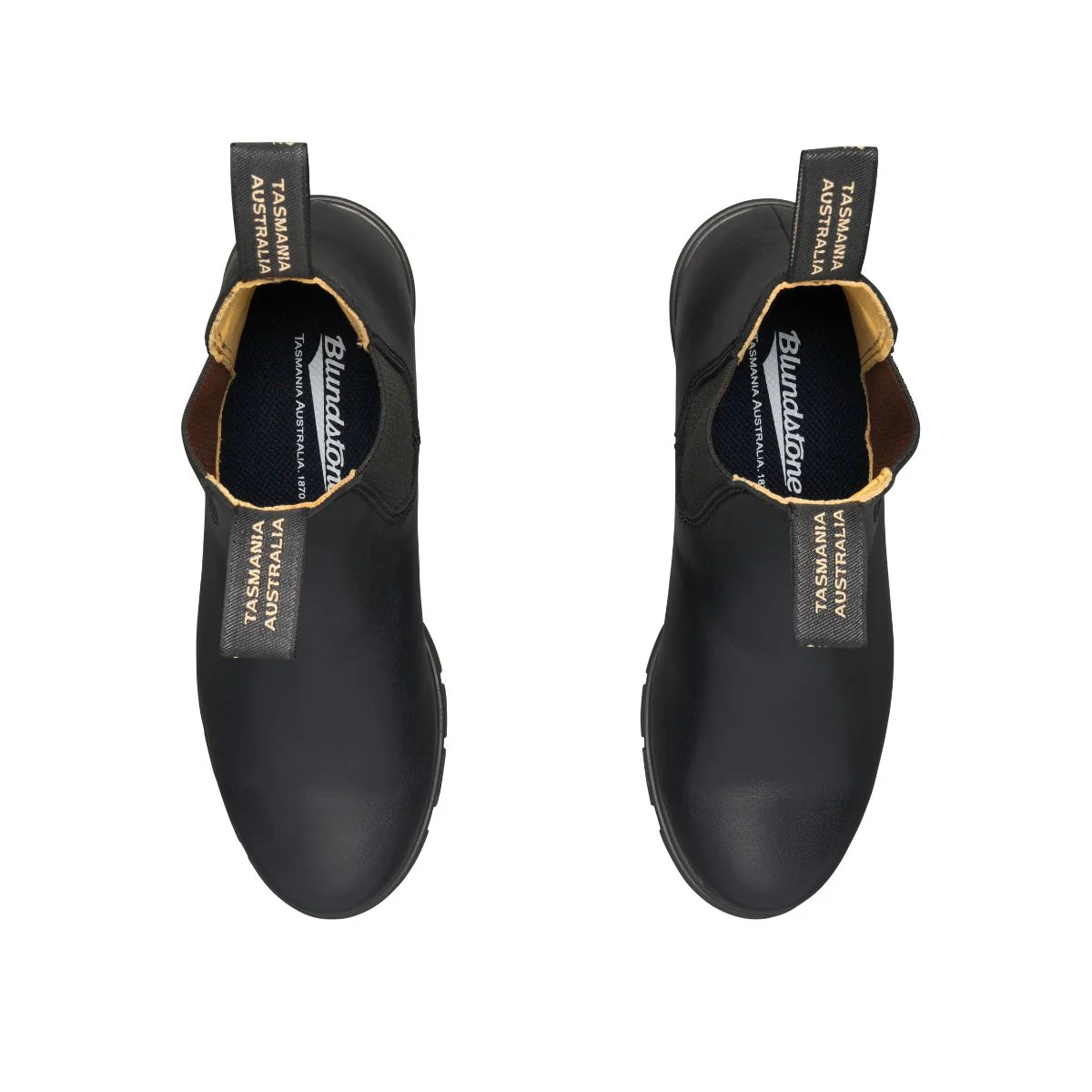 Blundstone 1671 Women's Heel Boot in Black - Image 3