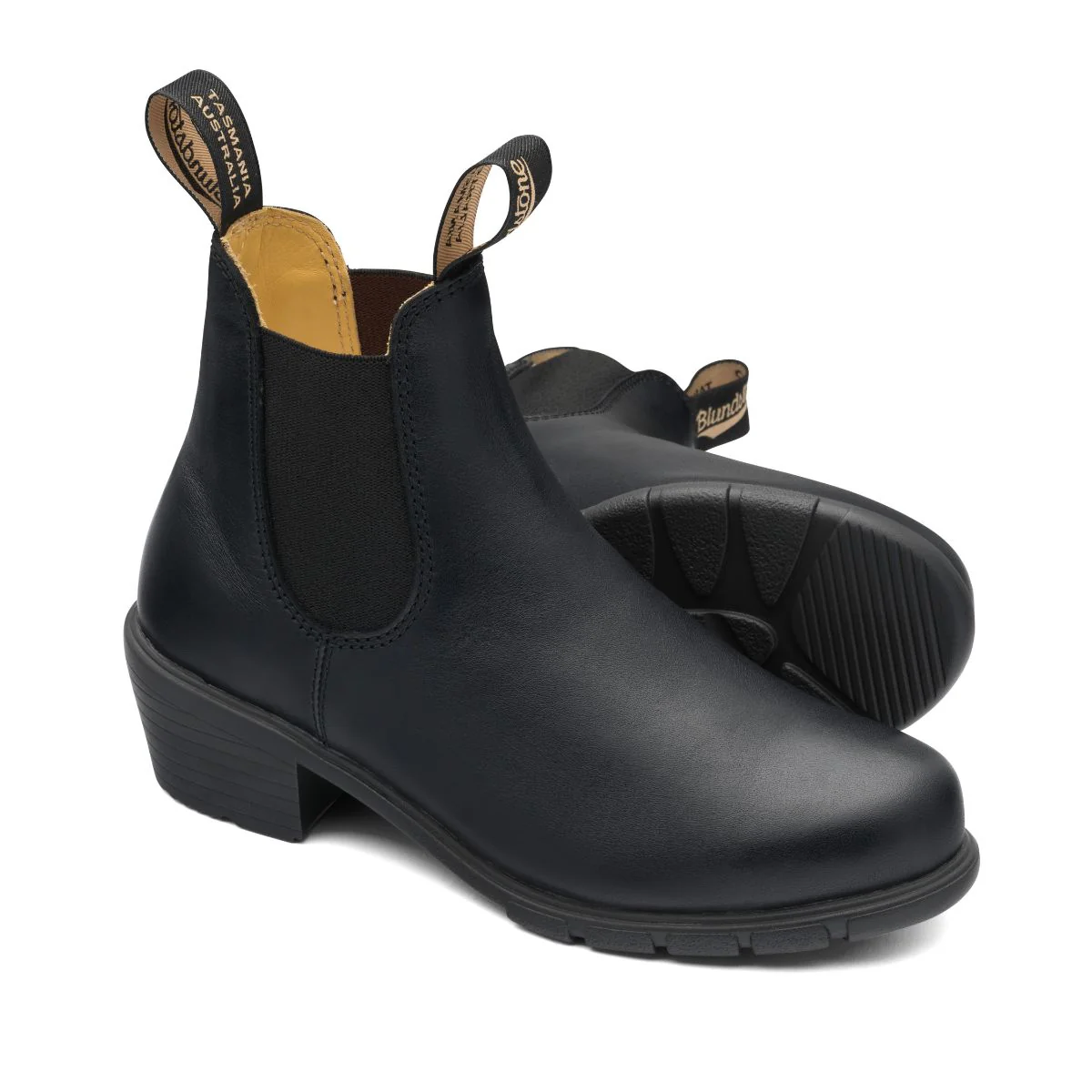 Blundstone 1671 Women's Heel Boot in Black - Image 4