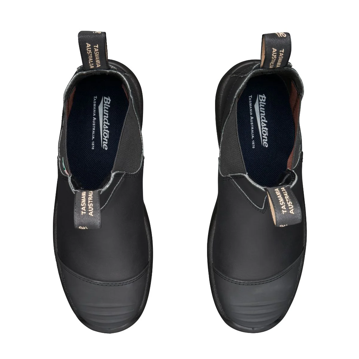 Blundstone 168 Unisex Work & Safety Boot Rubber Toe Cap - Image 4