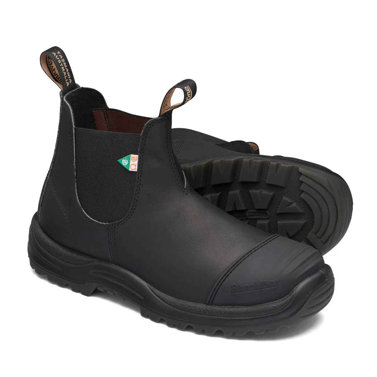 Blundstone 168 Unisex Work & Safety Boot Rubber Toe Cap - Image 5