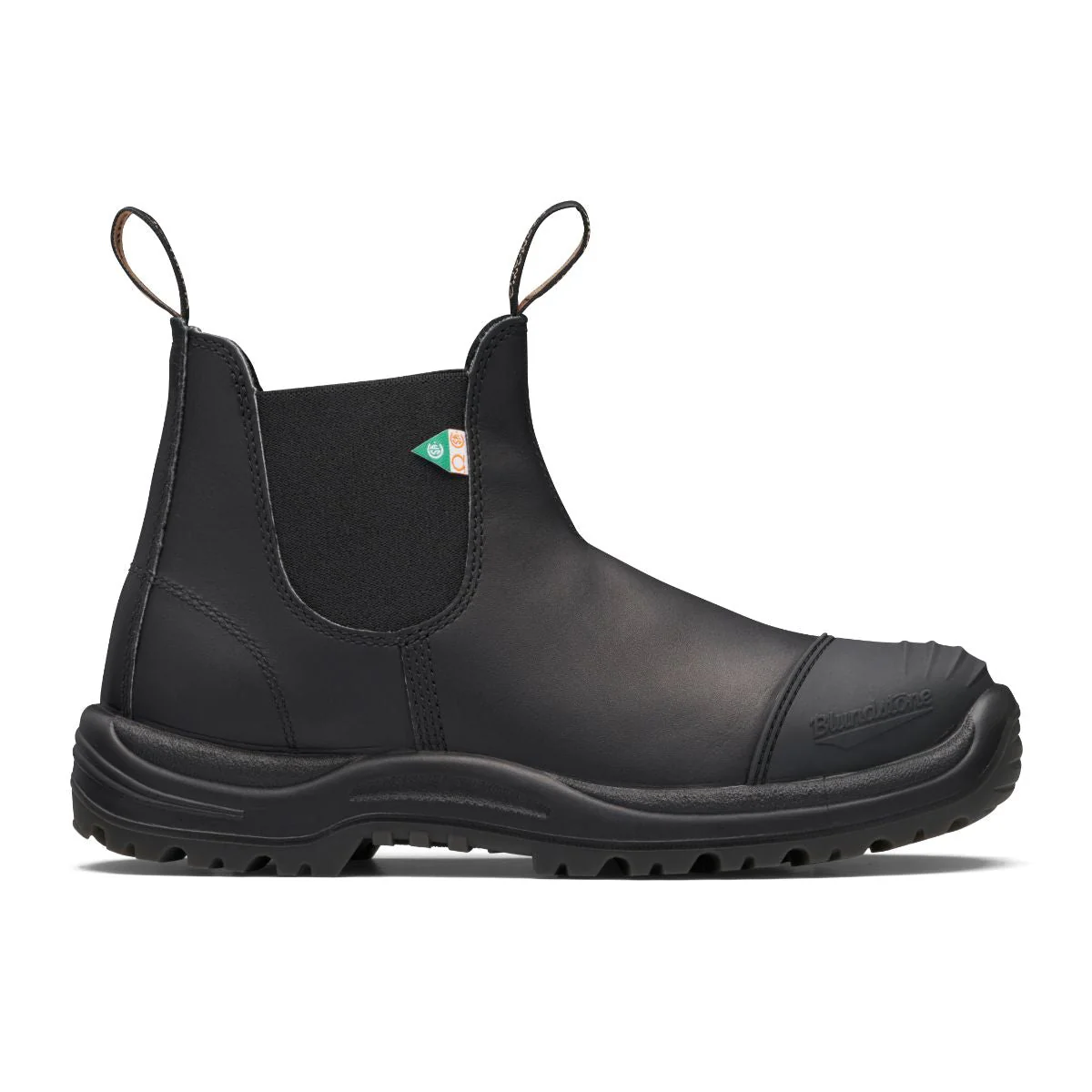 Blundstone 168 Unisex Work & Safety Boot Rubber Toe Cap - Image 6
