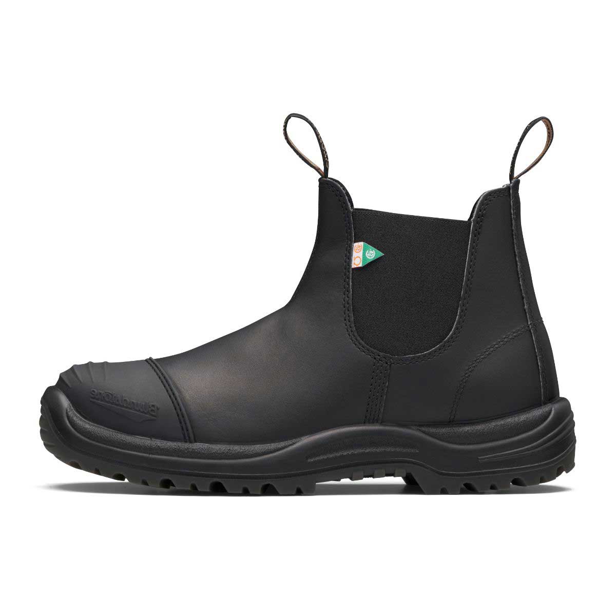 Blundstone 168 Unisex Work & Safety Boot Rubber Toe Cap - Image 7