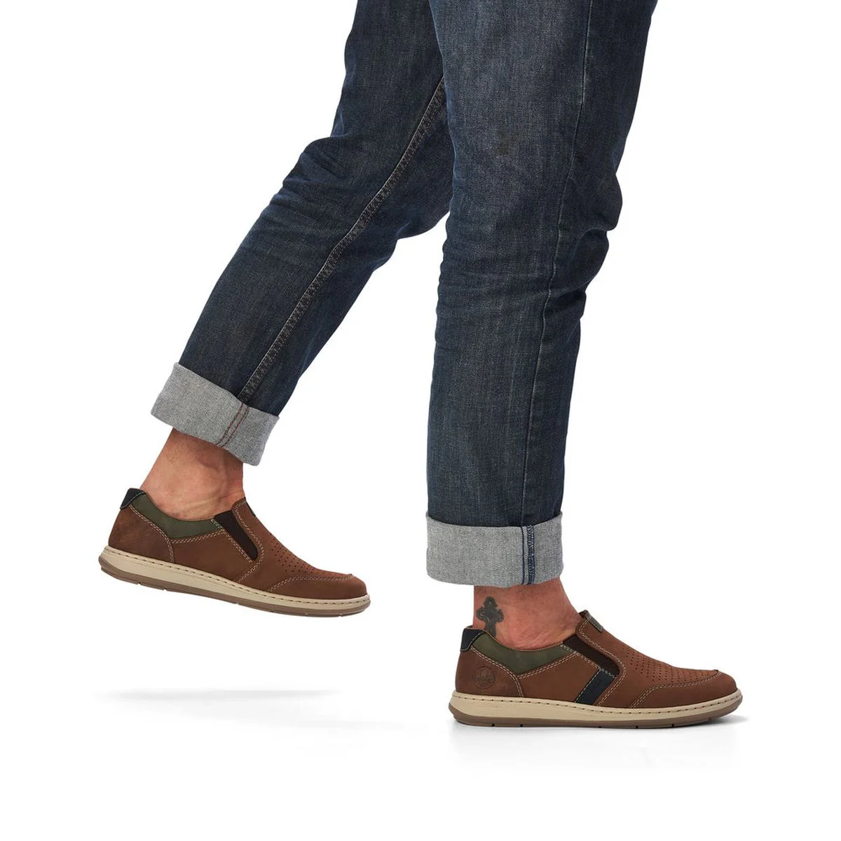 17371 Men's Slip On Shoes - Image 10