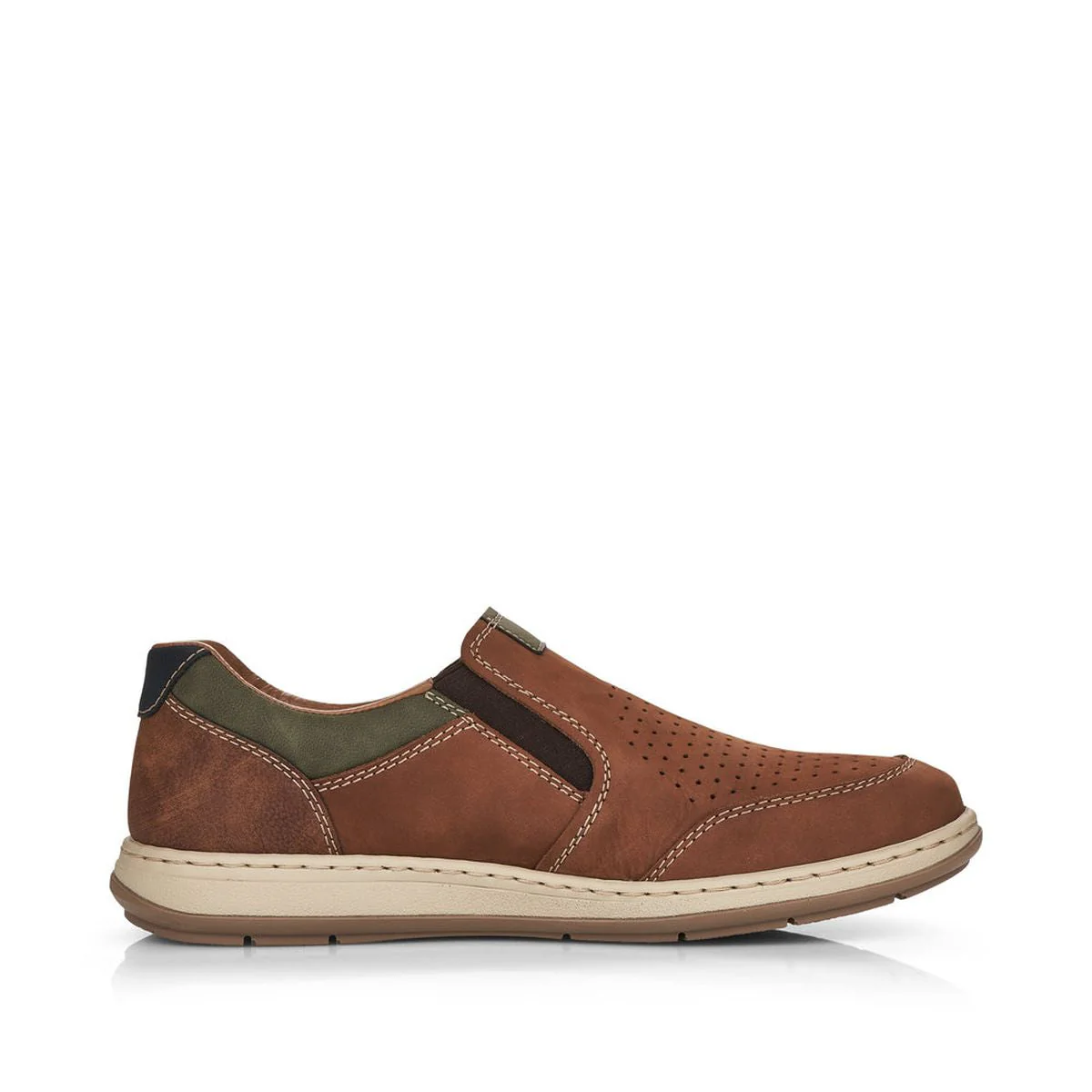 17371 Men's Slip On Shoes - Image 2