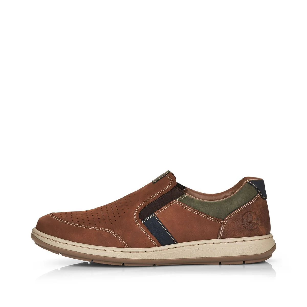 17371 Men's Slip On Shoes - Image 4