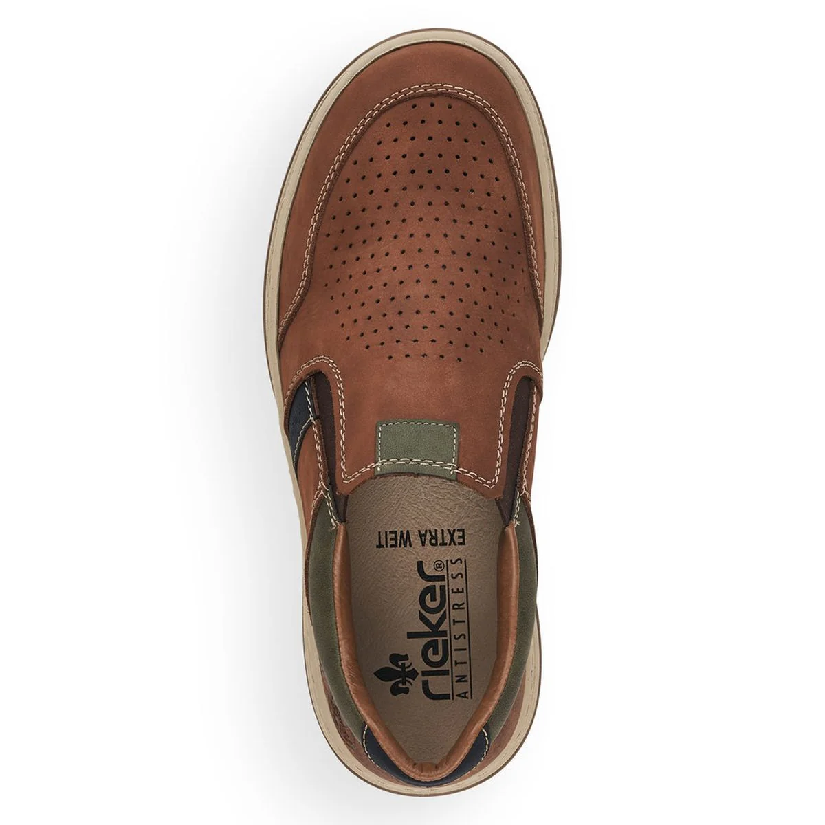 17371 Men's Slip On Shoes - Image 6