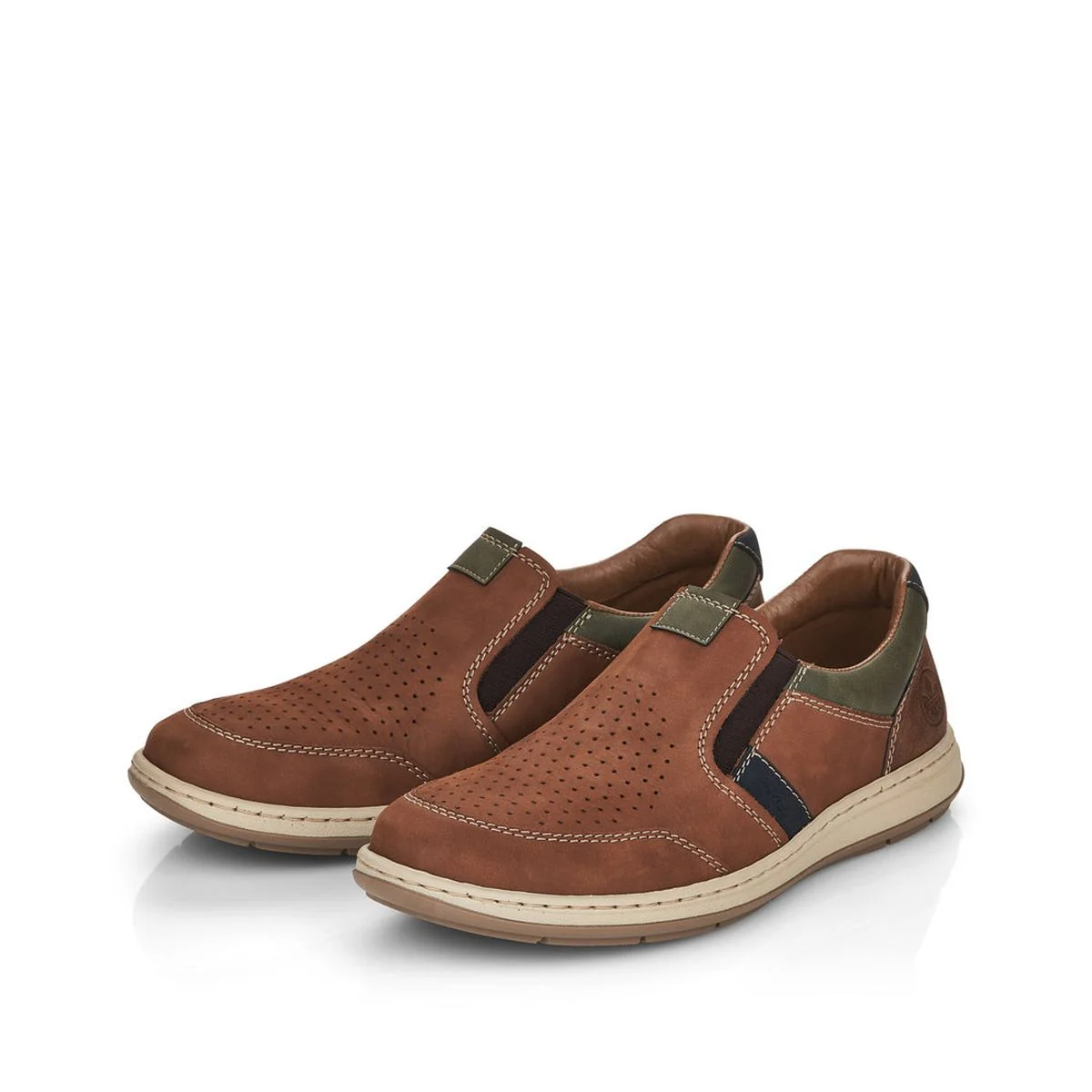 17371 Men's Slip On Shoes - Image 8