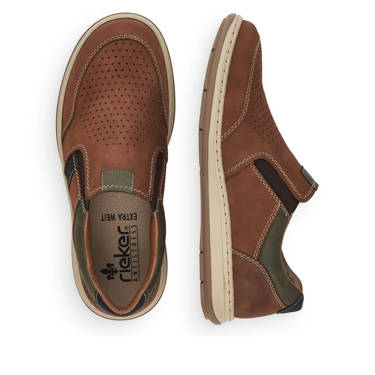 17371 Men's Slip On Shoes - Image 9