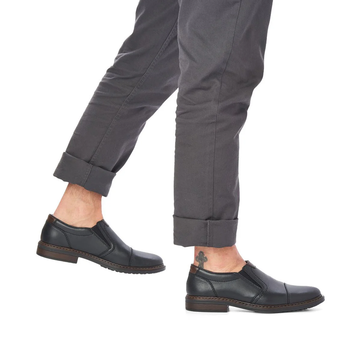 17659 Men's Dress Slip On Shoes - Image 11