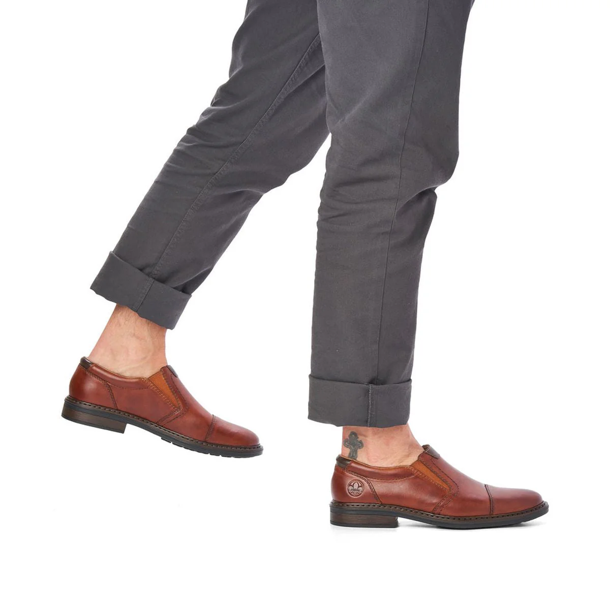 17659 Men's Dress Slip On Shoes - Image 8