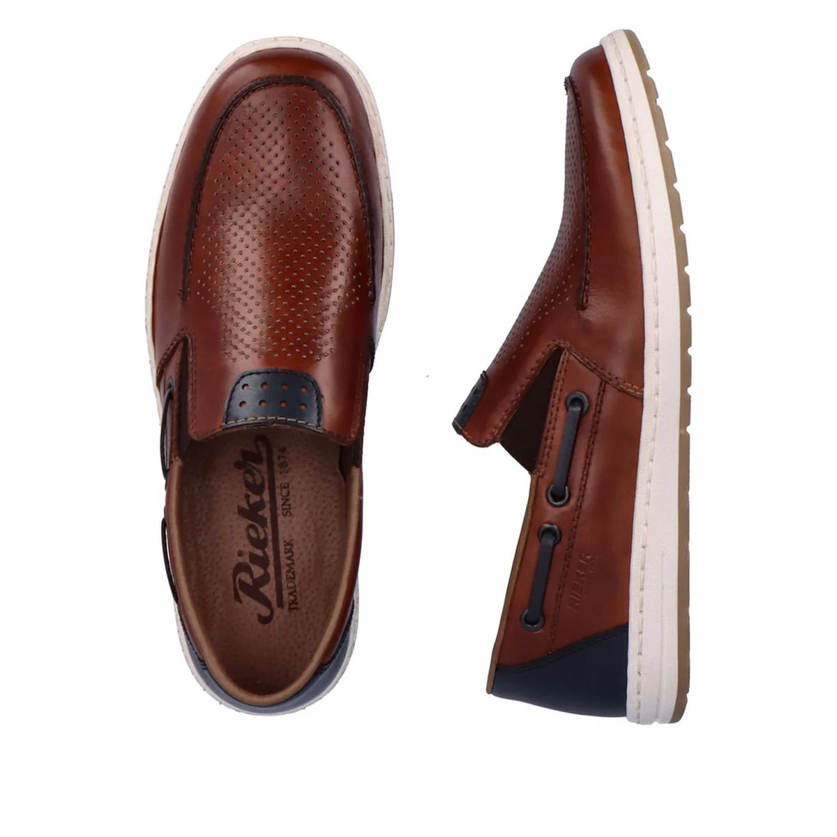 18266 Men's Casual Slip On Shoes - Image 6