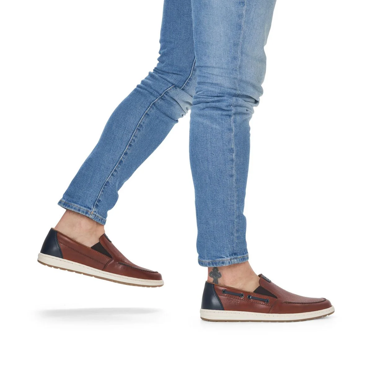 18266 Men's Casual Slip On Shoes - Image 7