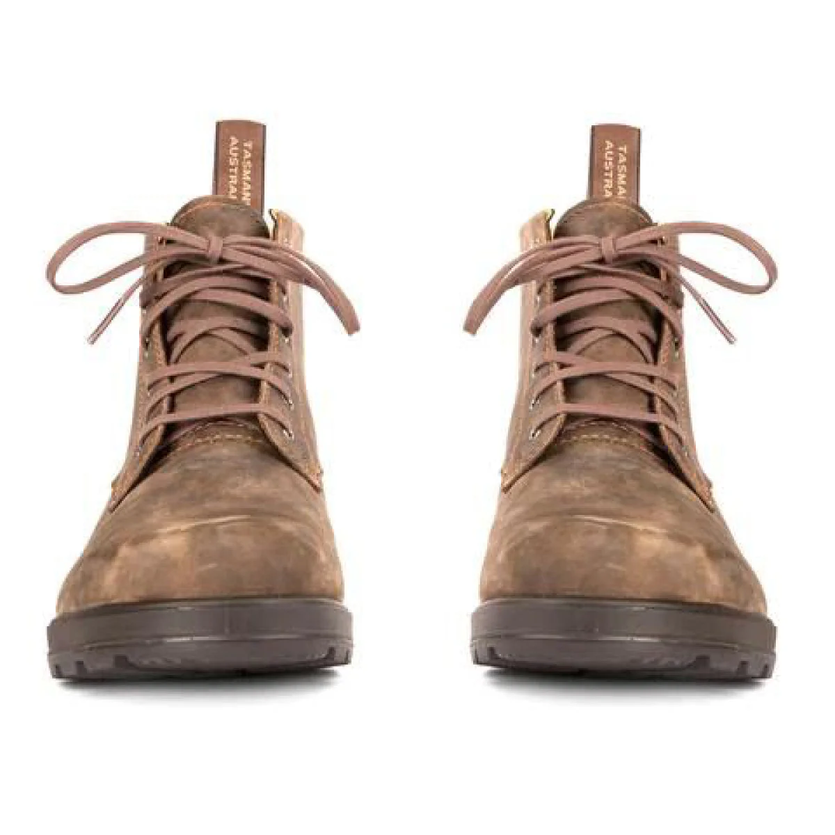 Blundstone 1937 Original Lace-Up Boot – Unisex (Rustic Brown) - Image 3