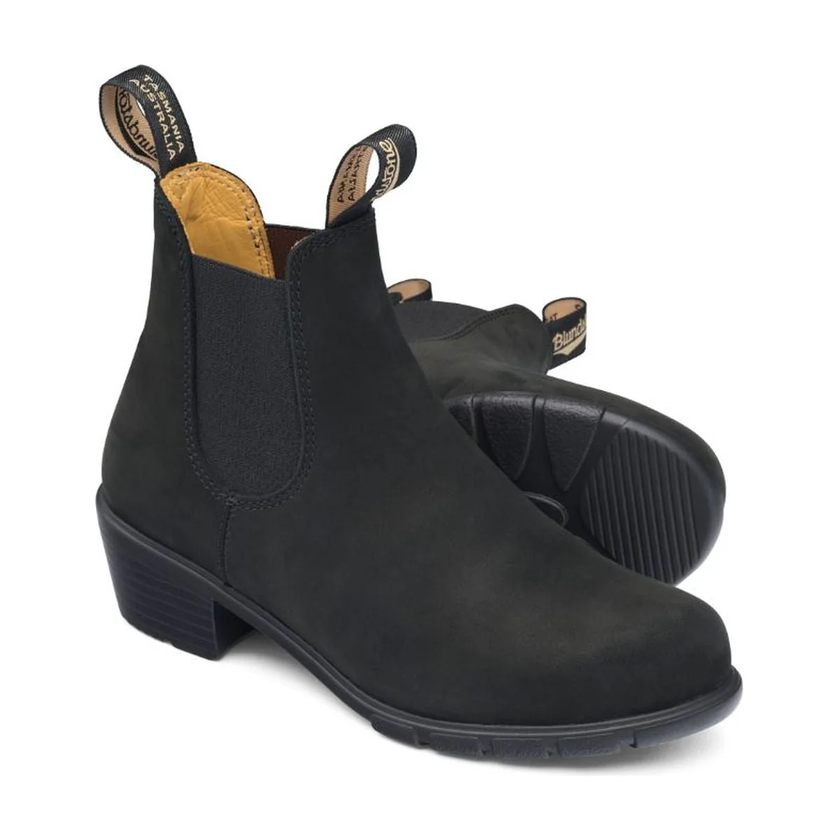 Blundstone 1960 Women's Heel Boot in Black - Image 2