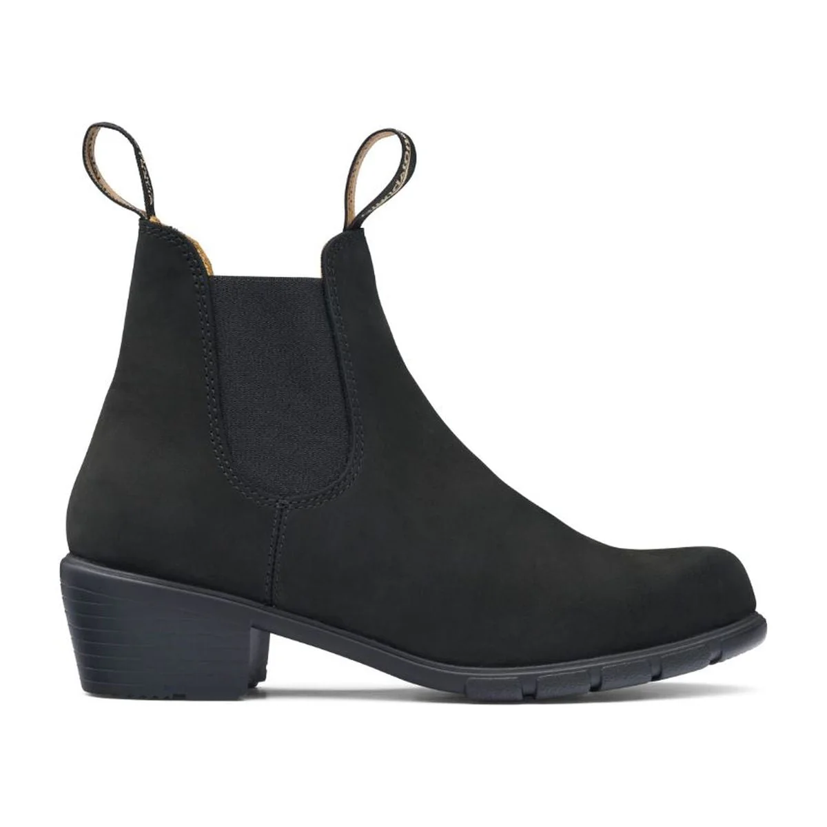 Blundstone 1960 Women's Heel Boot in Black - Image 3