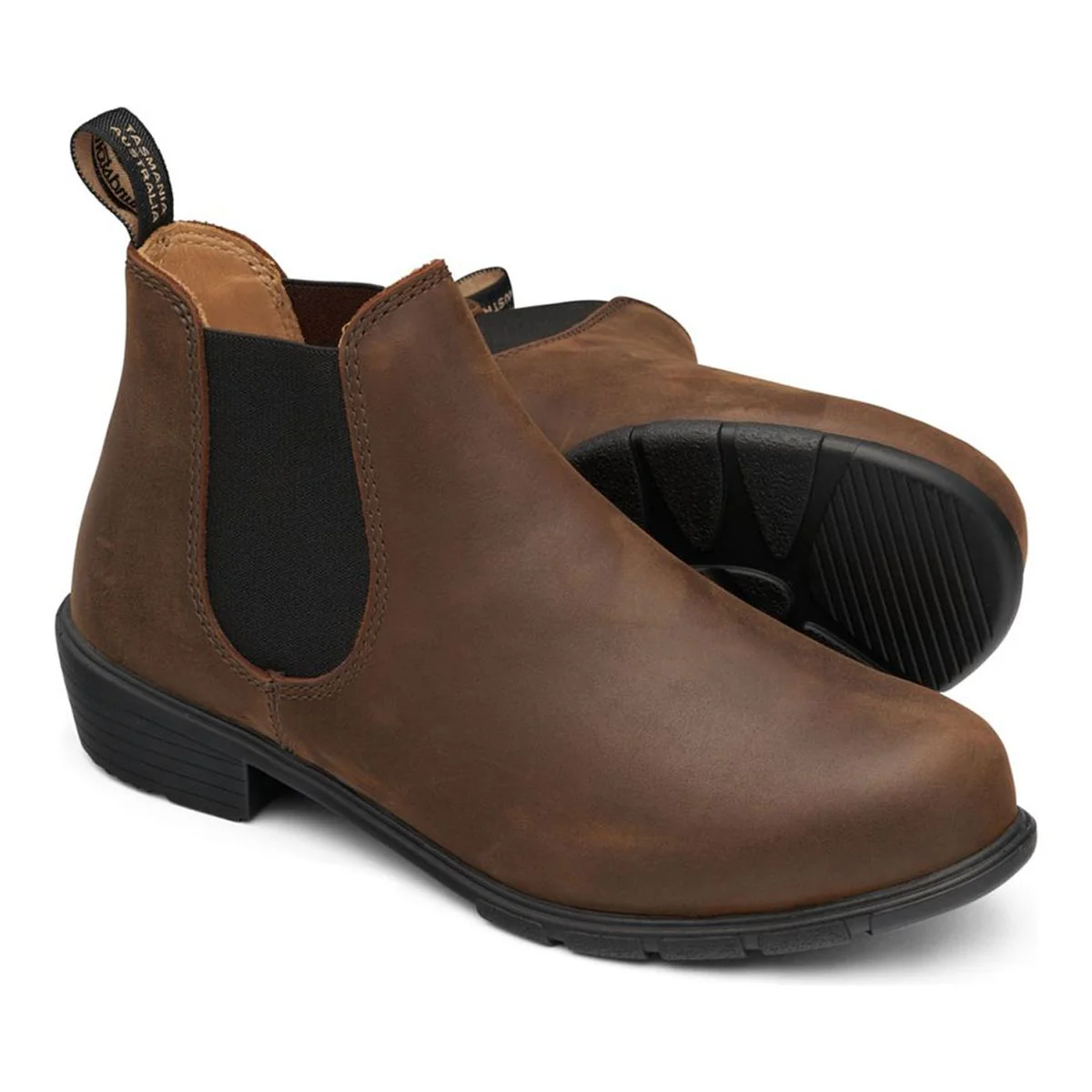 Blundstone 1970 Women's Low Heel Boot in Brown - Image 10