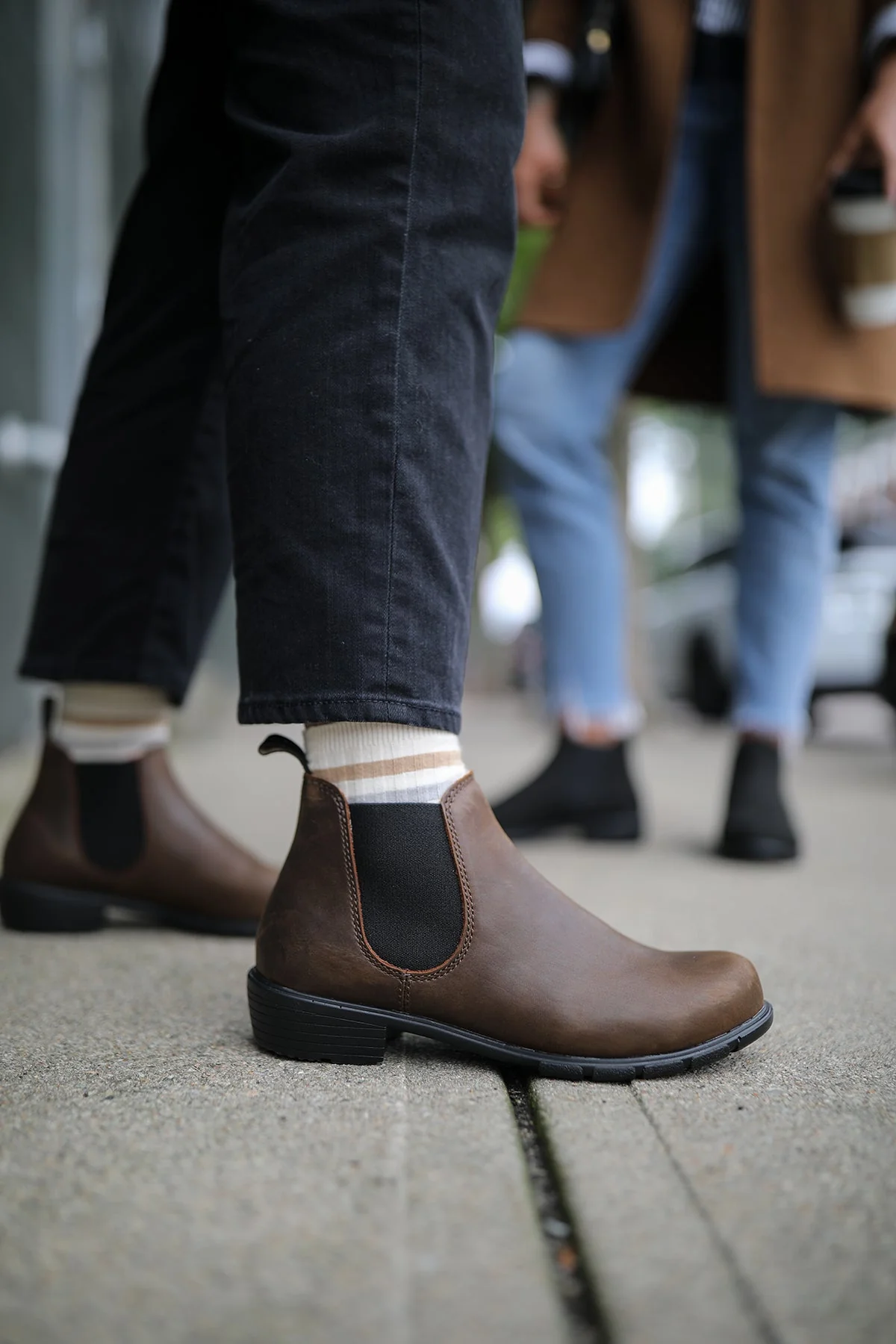 Blundstone 1970 Women's Low Heel Boot in Brown - Image 15