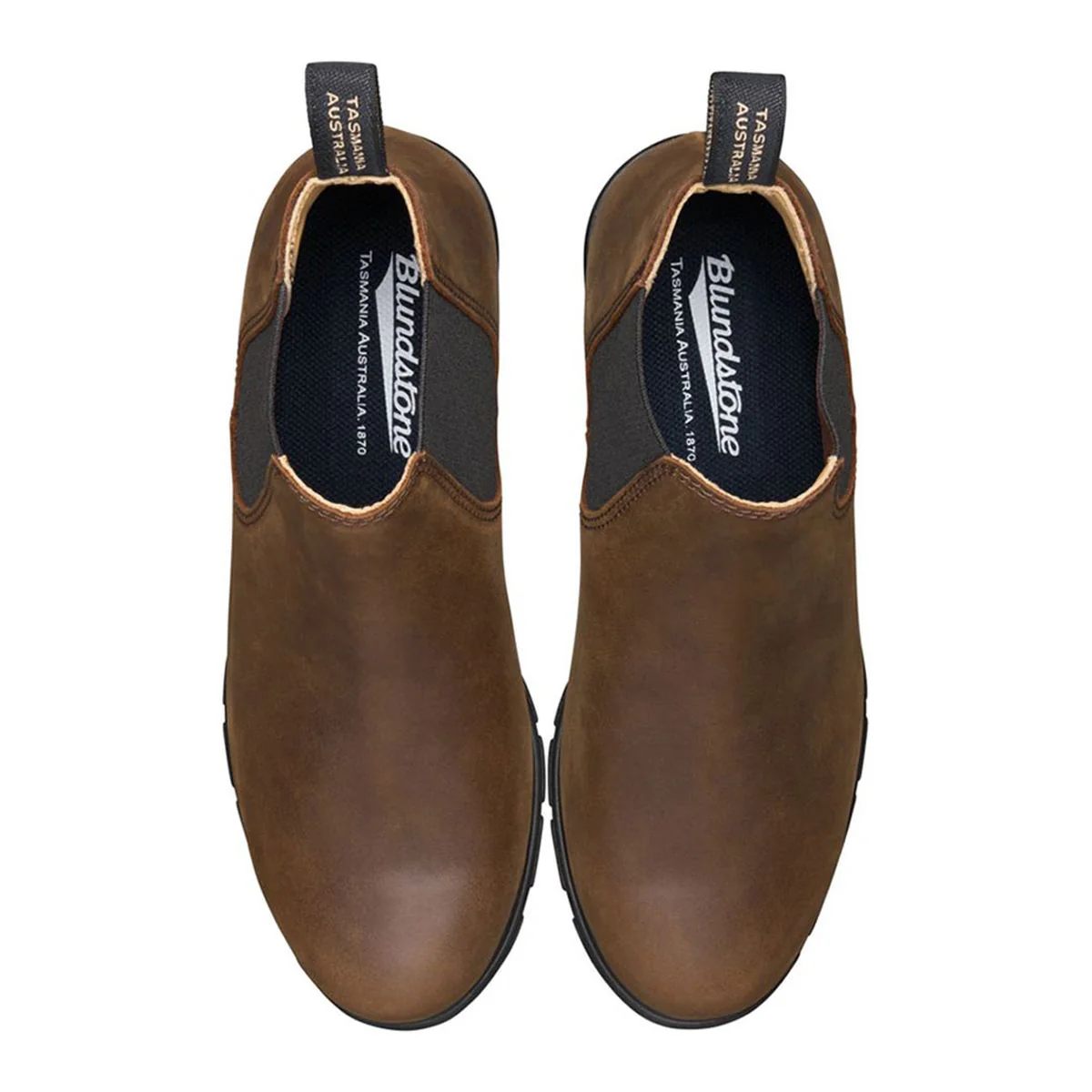 Blundstone 1970 Women's Low Heel Boot in Brown - Image 3