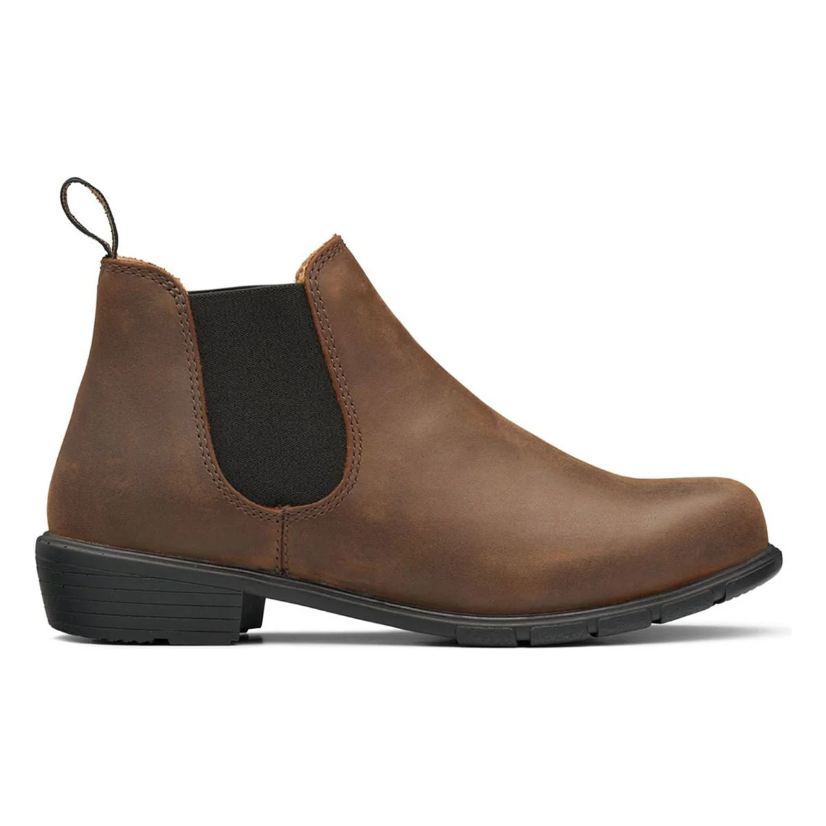 Blundstone 1970 Women's Low Heel Boot in Brown - Image 5